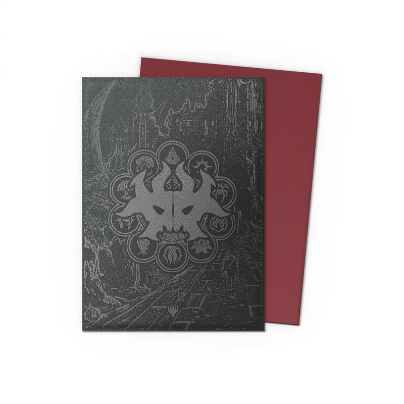 Dragon Shield Guildpact Series - Cult of Rakdos - Matte Dual Art Sleeves