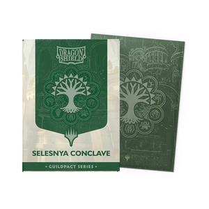 Dragon Shield Guildpact Series - Selesnya Conclave - Matte Dual Art Sleeves