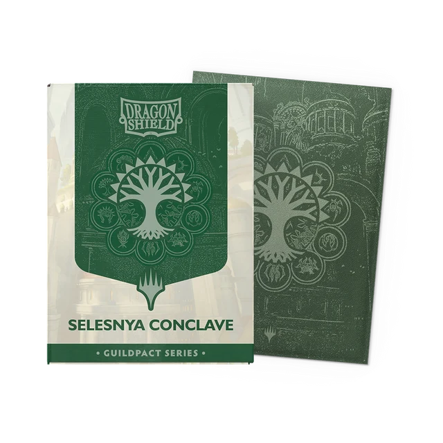 Dragon Shield Guildpact Series - Selesnya Conclave - Matte Dual Art Sleeves