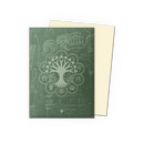 Dragon Shield Guildpact Series - Selesnya Conclave - Matte Dual Art Sleeves