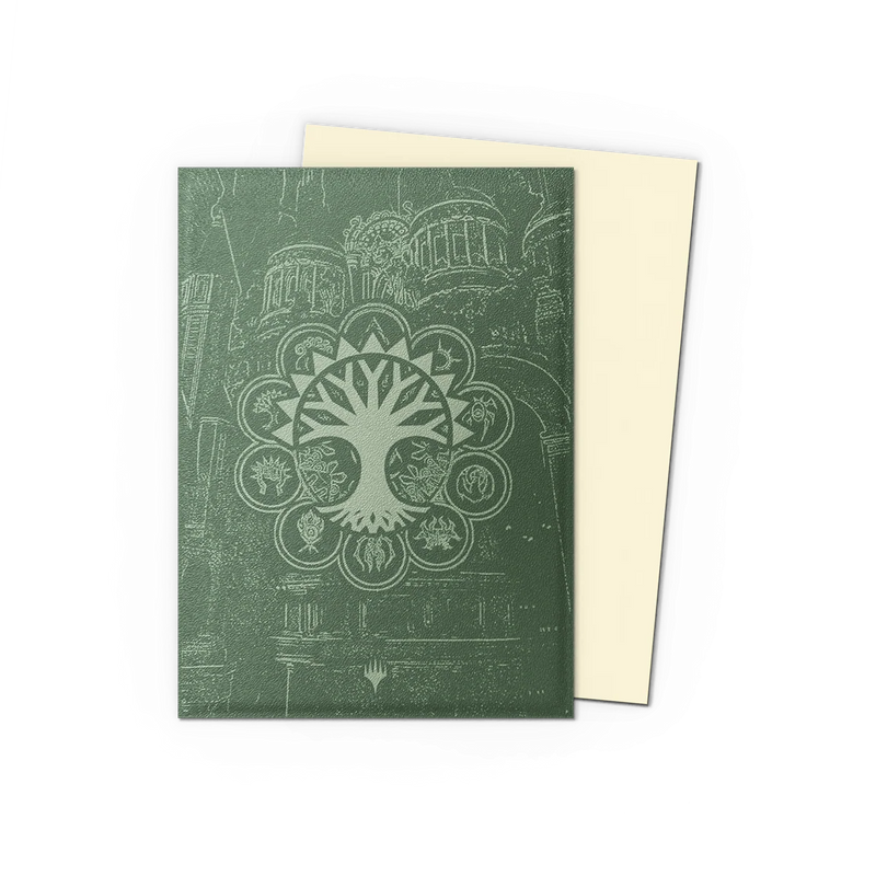 Dragon Shield Guildpact Series - Selesnya Conclave - Matte Dual Art Sleeves