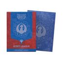 Dragon Shield Guildpact Series - Izzet League - Matte Dual Art Sleeves
