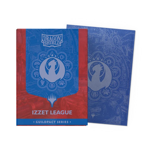 Dragon Shield Guildpact Series - Izzet League - Matte Dual Art Sleeves