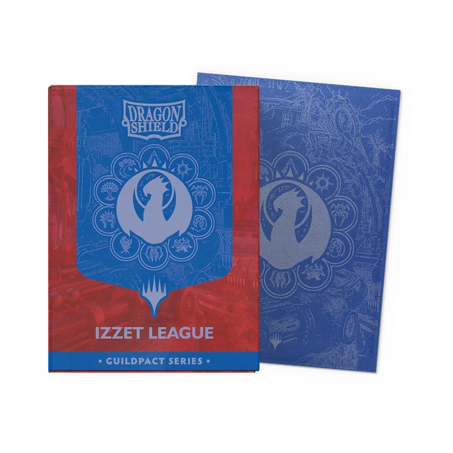 Dragon Shield Guildpact Series - Izzet League - Matte Dual Art Sleeves
