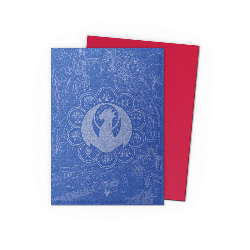 Dragon Shield Guildpact Series - Izzet League - Matte Dual Art Sleeves