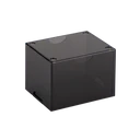 Dragon Shield Strongbox - "Clear Black"