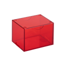 Dragon Shield Strongbox - "Clear Red"