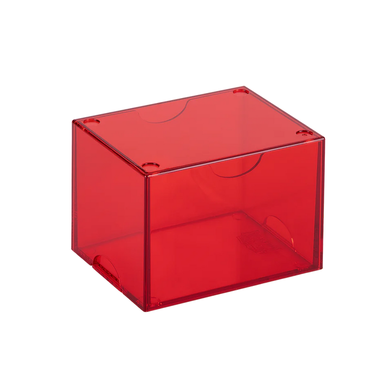 Dragon Shield Strongbox - "Clear Red"