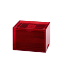 Dragon Shield Strongbox - "Clear Red"