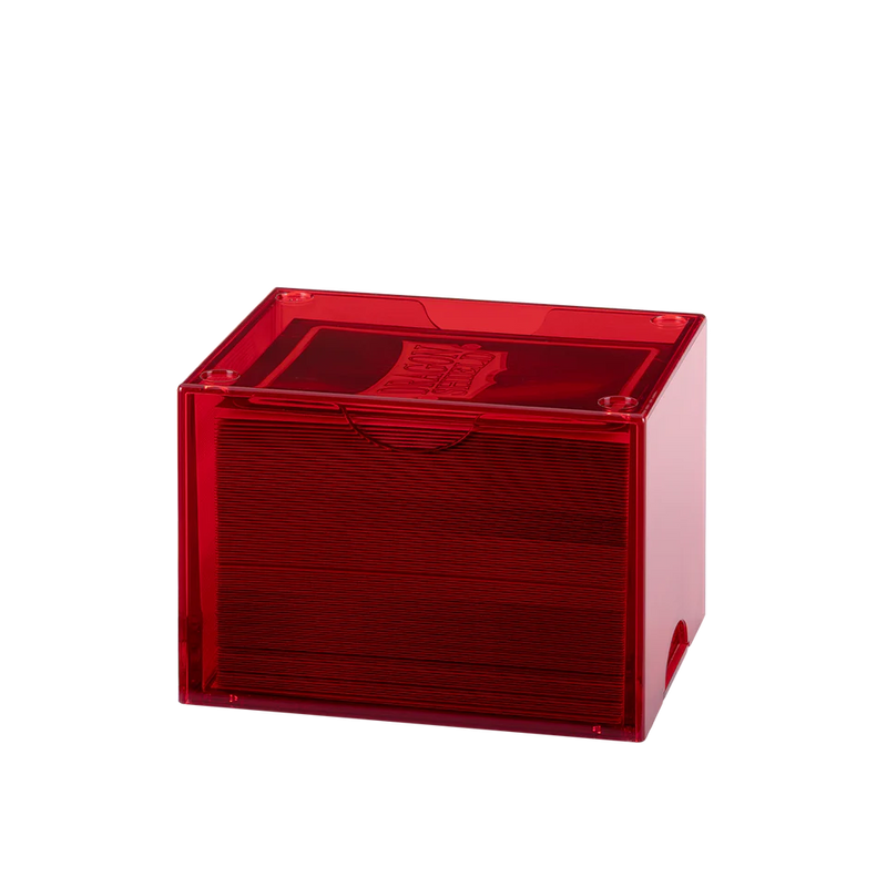Dragon Shield Strongbox - "Clear Red"