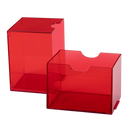 Dragon Shield Strongbox - "Clear Red"