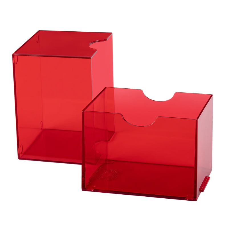 Dragon Shield Strongbox - "Clear Red"