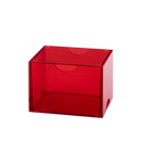 Dragon Shield Strongbox - "Clear Red"
