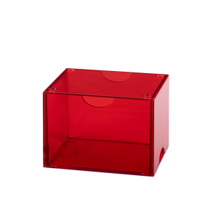 Dragon Shield Strongbox - "Clear Red"