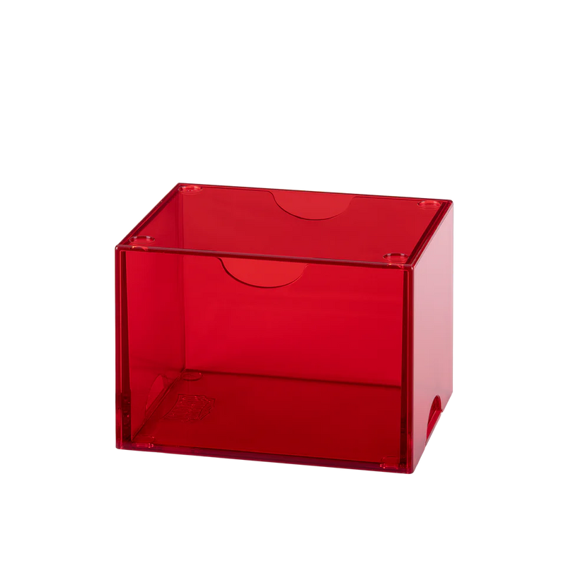 Dragon Shield Strongbox - "Clear Red"