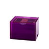 Dragon Shield Strongbox - "Clear Purple"