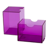 Dragon Shield Strongbox - "Clear Purple"