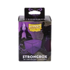 Dragon Shield Strongbox - "Clear Purple"