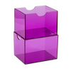Dragon Shield Strongbox - "Clear Purple"