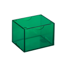 Dragon Shield Strongbox - "Clear Green"
