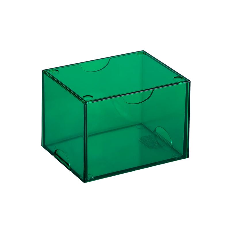 Dragon Shield Strongbox - "Clear Green"