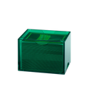 Dragon Shield Strongbox - "Clear Green"