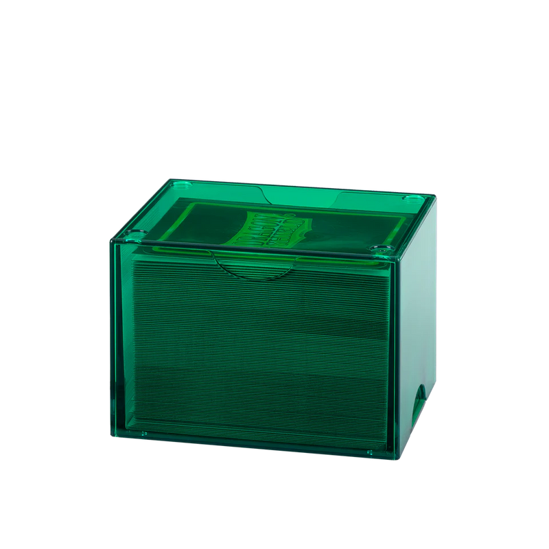 Dragon Shield Strongbox - "Clear Green"