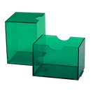 Dragon Shield Strongbox - "Clear Green"