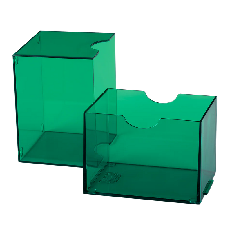 Dragon Shield Strongbox - "Clear Green"