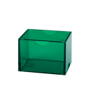 Dragon Shield Strongbox - "Clear Green"
