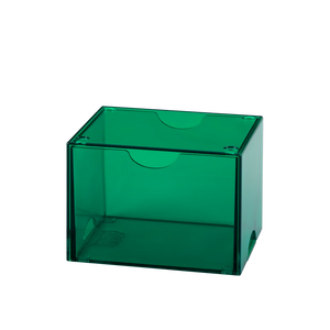 Dragon Shield Strongbox - "Clear Green"