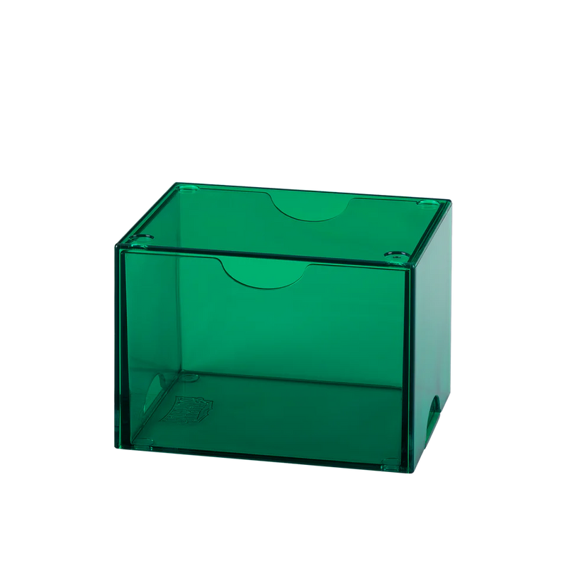 Dragon Shield Strongbox - "Clear Green"