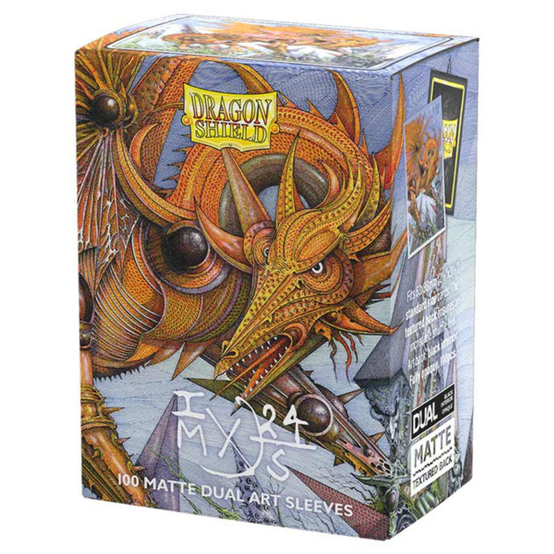 Dragon Shield: Sleeves – Matte Dual Art – The Millerax