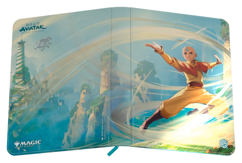 Magic: The Gathering - Avatar: The Last Airbender Zipfolio 360 Xenoskin - Aang