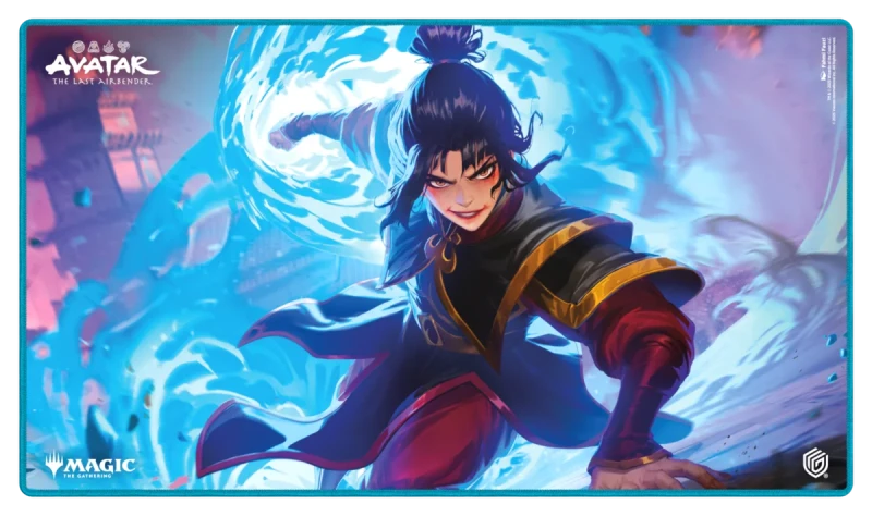 azula card sleeves Magic: The Gathering Avatar: The Last Airbender