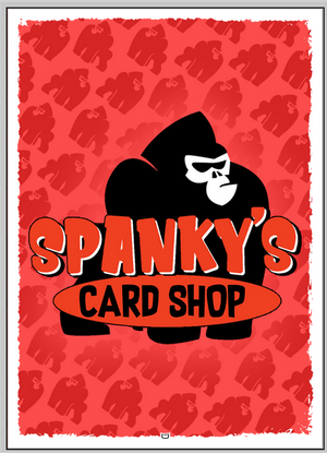 Spanky's Card Shop [Mountain Gorilla] Art Sleeves Matte 100 Standard
