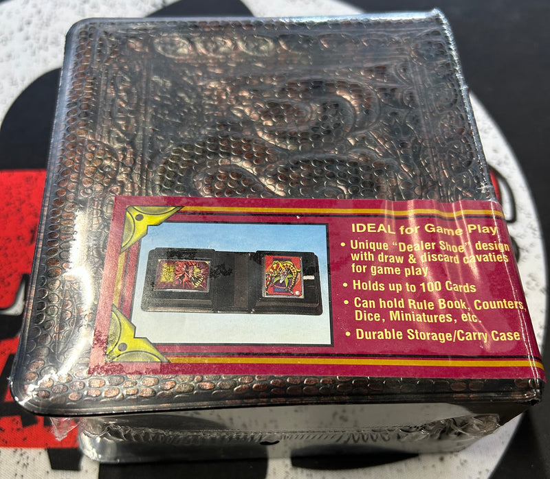 ULTRA PRO 1995 DECK BINDER [SEALED] Deck BYNDER COLLECTABLE CARD **VERY RARE**