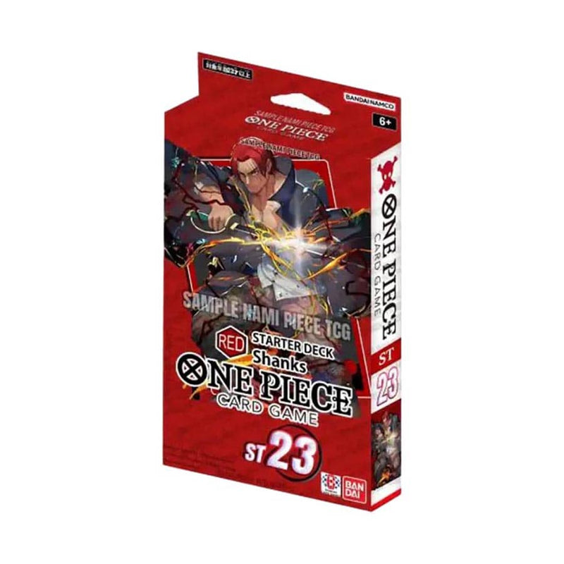 Starter Deck 23: RED Shanks - Starter Deck 23: RED Shanks (ST-23)
