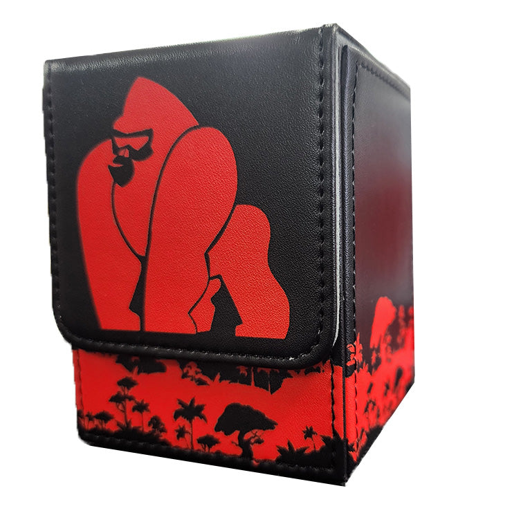 Black & Orange Spankys 100+ Deck Box