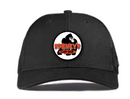 Spanky's Curved Trucket Hat (Black) [XL-For Big heads!] Branded Bills