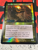 Rakdos, Lord of Riots (Retro Frame) [493/500] (Serial Numbered) [Ravnica Remastered] Foil