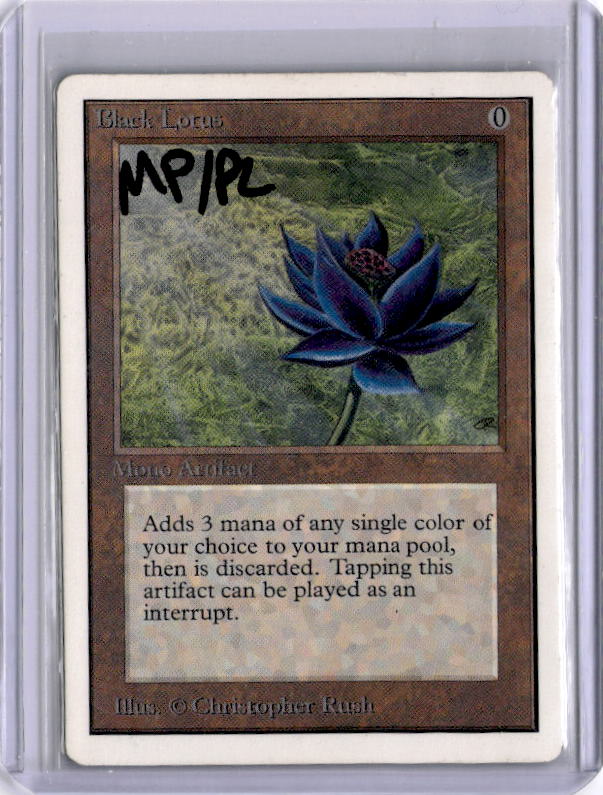 Black Lotus (MP/PL) [Unlimited Edition] [PICS]