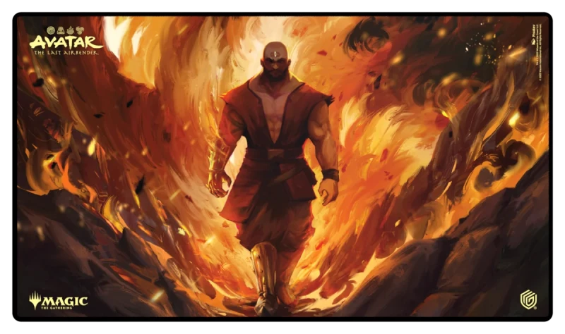 Magic: The Gathering Avatar: The Last Airbender - Combustion Man