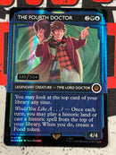 The Fourth Doctor [330/504] (Serial Numbered) (Showcase) (Borderless) [Doctor Who] Foil
