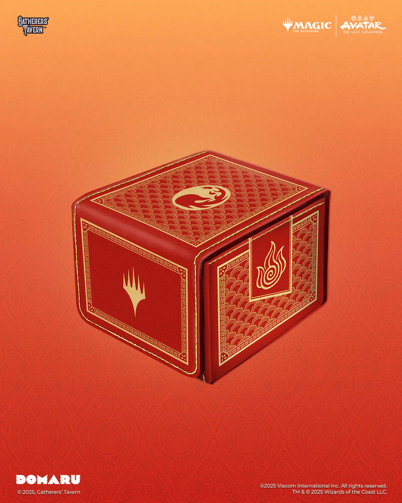 Gatherer's Tavern MTG Domaru Avatar Deck Box "Fire"