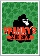 Spanky's Card Shop [Forest Gorilla] Art Sleeves Matte 100 Standard