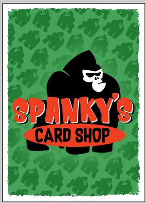 Spanky's Card Shop [Forest Gorilla] Art Sleeves Matte 100 Standard