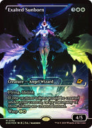 Exalted Sunborn (Showcase) [Edge of Eternities] Foil