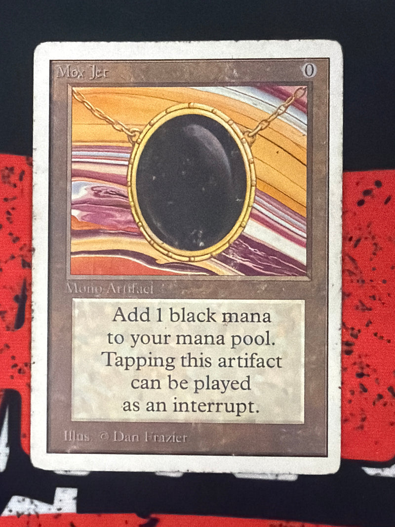 Mox Jet (HP) [Unlimited Edition] [PICS]