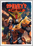 Spanky's Card Shop [Gundam] Art Sleeves Matte 100 Standard